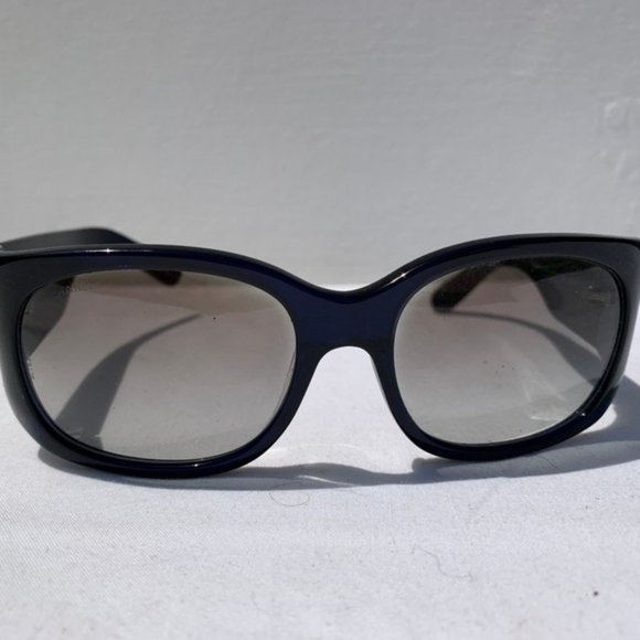 Chanel Swarovski Crystal CC Sunglasses 5134B main image 4